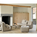 N701 Ottoman | Beige