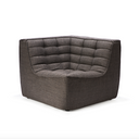 N701 Sofa Corner | Dark Grey