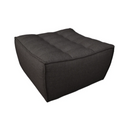 N701 Ottoman | Dark Grey