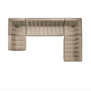 N701 Sofa Corner | Dark Grey