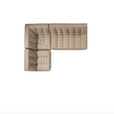 N701 Sofa Corner | Dark Grey