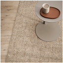 Nebraska Flatweave Rug | Pebble