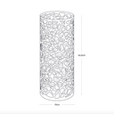 Nest Round Umbrella Stand | White