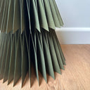 Nordic Paper Standing Christmas Tree | Olive Green