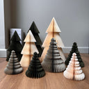 Nordic Paper Standing Christmas Tree | Olive Green