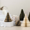 Paper Standing Christmas Tree | Linen