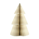 Nordic Paper Standing Christmas Tree | Off White