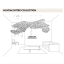 Nuvem Single Module Pendant w/Spotlight