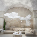 Nuvem Single Module Pendant w/Spotlight