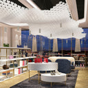 Nuvem Single Module Pendant w/Spotlight