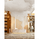 Nuvem Single Module Pendant w/Spotlight