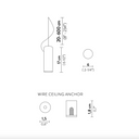 Nuvem Single Module Pendant w/Spotlight