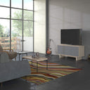 Octave 8377 Entertainment Cabinet | Drift Oak