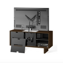 Octave 8377 Entertainment Cabinet | Drift Oak