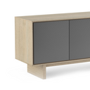 Octave 8377 Entertainment Cabinet | Drift Oak