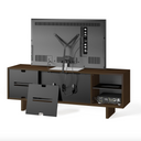 Octave 8379 Entertainment Cabinet | Drift Oak