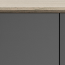 Octave 8379 Entertainment Cabinet | Drift Oak