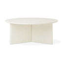 Odeon Coffee Table | Pearl Cream