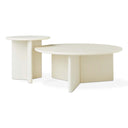 Odeon Coffee Table | Pearl Cream