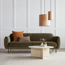 Odeon Coffee Table | Pearl Cream