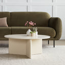 Odeon Coffee Table | Pearl Cream