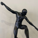 Adam Climbing Man Sculpture