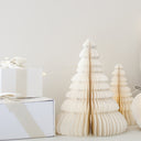 Paper Standing Christmas Tree | Off White