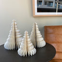 Paper Standing Christmas Tree | Off White