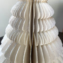 Paper Standing Christmas Tree | Off White