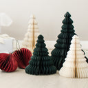 Paper Standing Christmas Tree | Off White