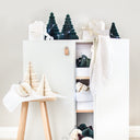 Paper Standing Christmas Tree | Off White