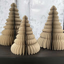 Paper Standing Christmas Tree | Linen