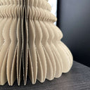 Paper Standing Christmas Tree | Linen