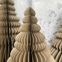 Paper Standing Christmas Tree | Linen