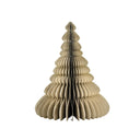 Paper Standing Christmas Tree | Linen