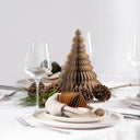 Paper Standing Christmas Tree | Linen