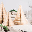 Paper Standing Christmas Tree | Off White