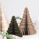 Paper Standing Christmas Tree | Off White