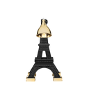 Paris Table Lamp M | Black