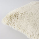 Pelle Faux Fur Cushion | Ecru