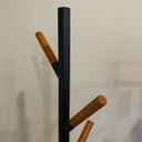 Plain Coat Stand | Black