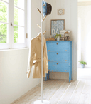 Plain Coat Stand | White