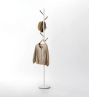 Plain Coat Stand | White