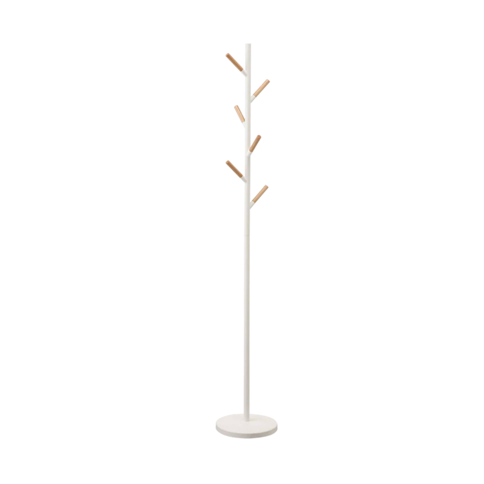 Plain Coat Stand White CLU Living Pty Ltd