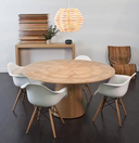 Classique Round Dining Table | Natural Ash