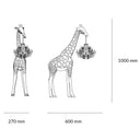Giraffe in Love XS table lamp | White