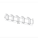 Rin Wall Coat Hooks | Ash