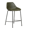 Ronald Bench Barstool | Vintage Green