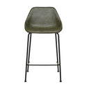 Ronald Bench Barstool | Vintage Green