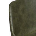 Ronald Bench Barstool | Vintage Green